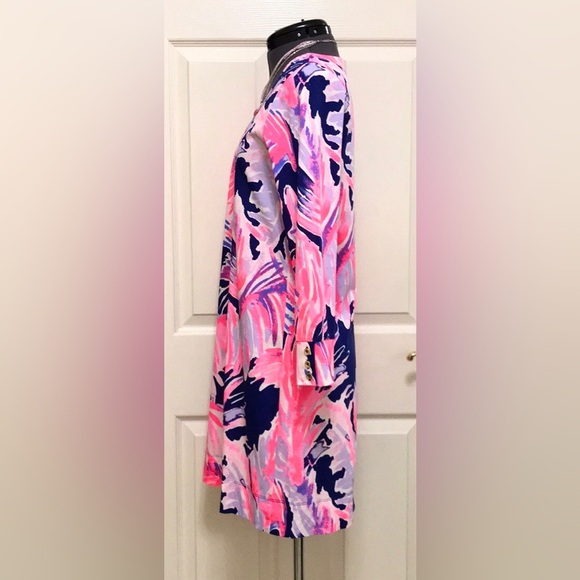 Lilly Pulitzer Merrit Dress Paradise Point - Picture 11 of 16